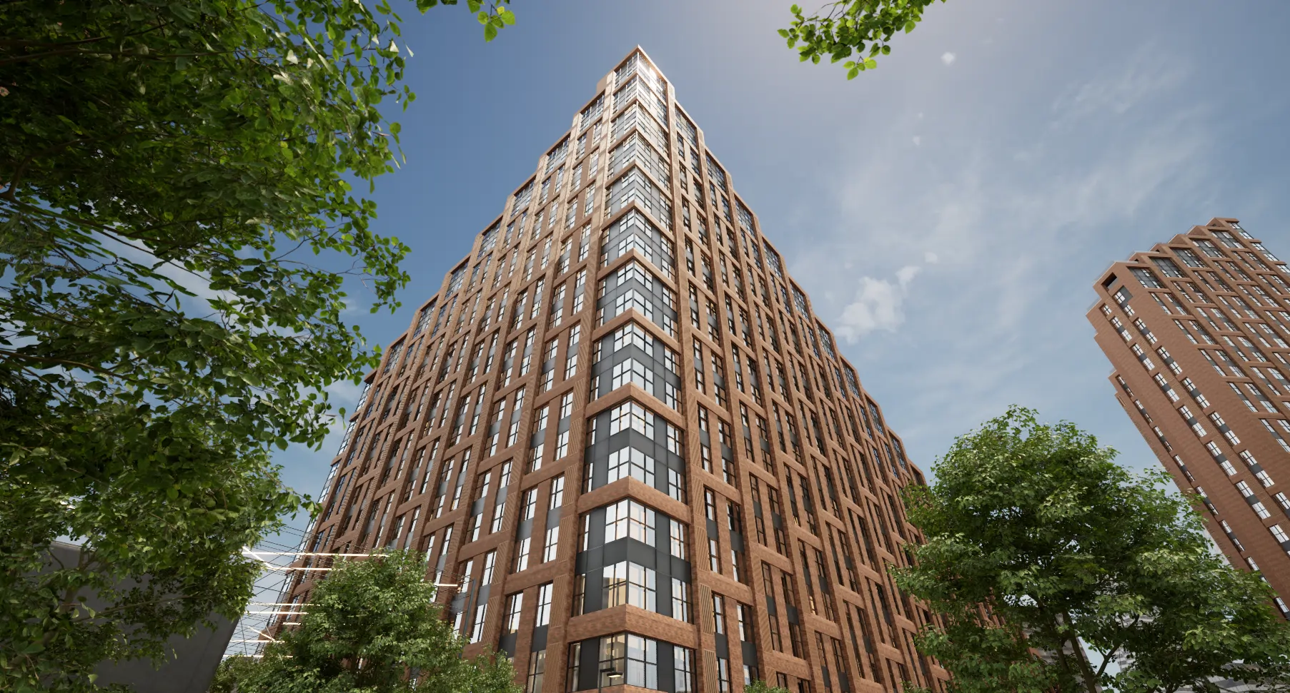 ЖК VOXHALL — Street 8